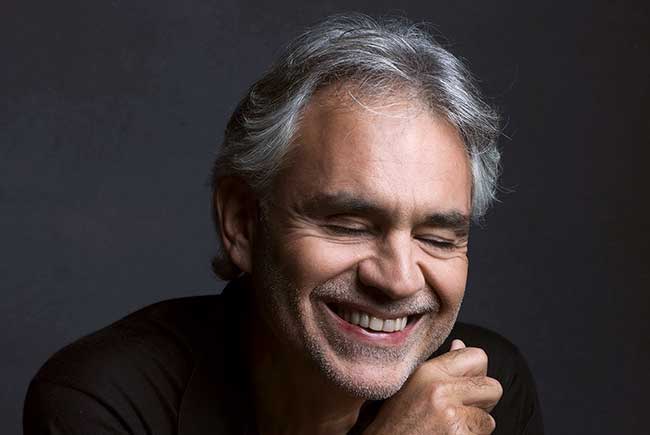 Andrea Bocelli lança filho cantor, criado a 'pão e música', e fala